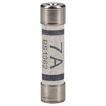 R-TECH 260105 6X25mm 7A 240VAC ceramic fuse Plug Top fuse