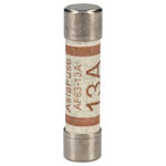 R-TECH 260107 6X25mm 13A 240VAC ceramic fuse Plug Top fuse