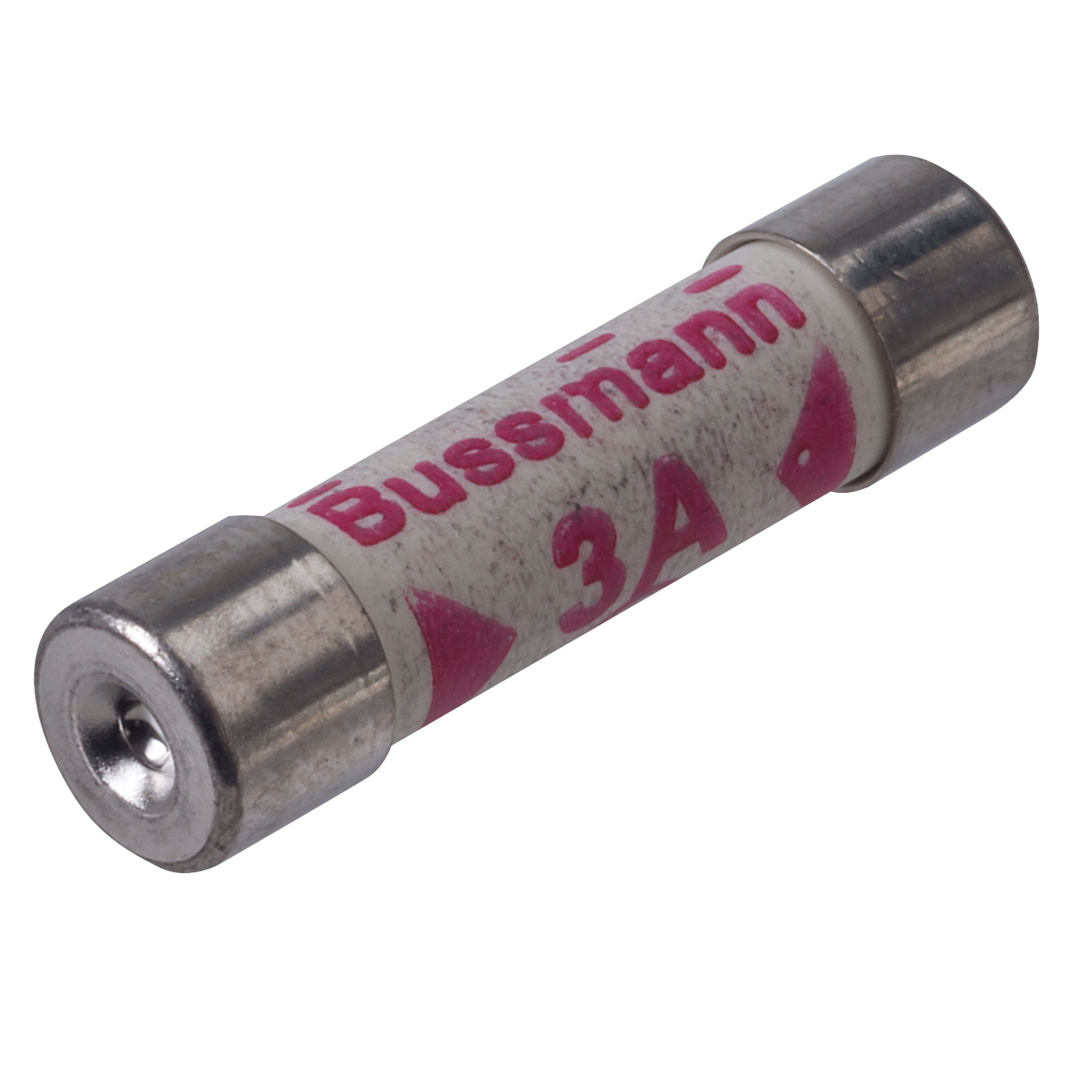 thumbnail interactive-video image 1 of Bussman 3 Amp Mains Fuses – 10 Pack – 3A Plug Top Fuses 1 of 5