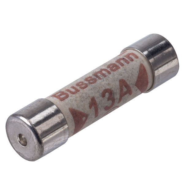 thumbnail image 2 of Bussman 3 Amp Mains Fuses – 10 Pack – 3A Plug Top Fuses 2 of 5