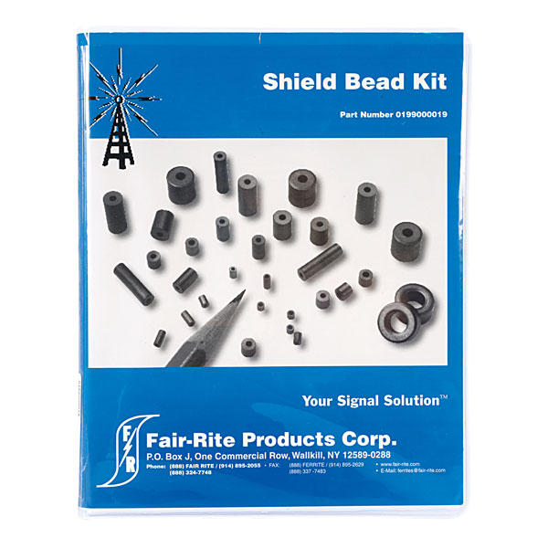 Fair Rite 350 Piece 73 43 61 Material Shield Bead Kit Rapid Online Fair Rite 350 Piece 73 43 61 Material Shield Bead Kit Rapid Online