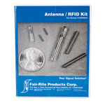 Fair-rite 0199000024 504 piece 78, 61 & 67 Material Antenna/RFID Ferrite Rod Kit