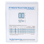 Fair-rite 0199000033 18 piece 61 Material Snap-it Kit