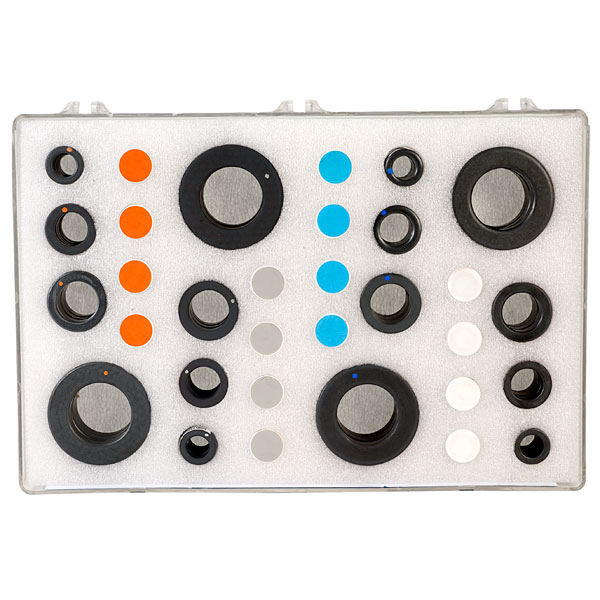 Fairrite 0199000039 208 piece High Frequency Toroid Kit Rapid Online