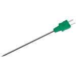 Labfacility XE-0009-001 Needle Tip Moulded Mini K IEC Plug Thermocouple