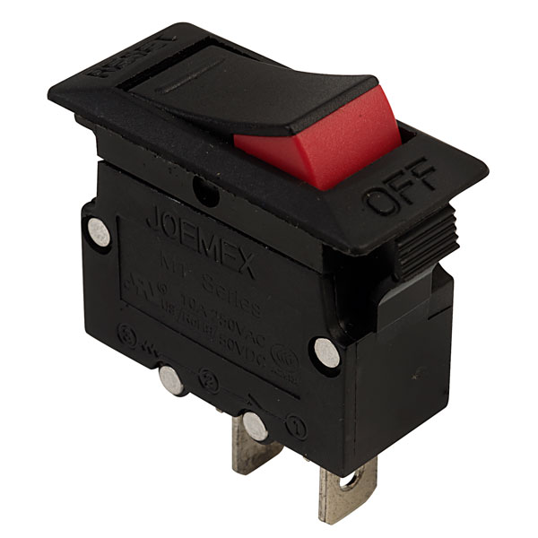 Techna M110.0 10A Rocker Switch Circuit Breaker Rapid Online