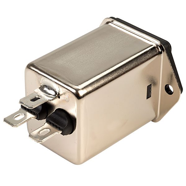 Schaffner EMC FN92604/06 4A 9260 Dbl Fused IEC Filter Rapid Online