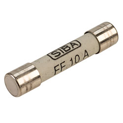 Siba 70-125-40/10A 10A Ultra Rapid 32x6.3mm Fuse