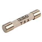 Siba 70-065-65/8A 8A Antisurge 32x6.3mm Ceramic Fuse