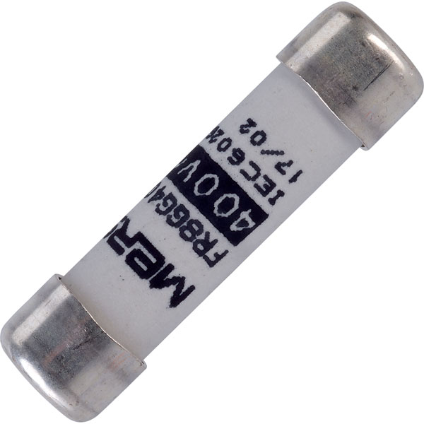 Mersen FR8GG40V2 Hrc 8x31mm Gl/gg Fuse 2A Rapid Online