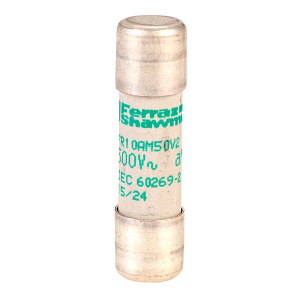 Mersen 16513 2A 10x38mm Hrc AM Fuse | Rapid Online