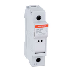 Mersen CMC101 Single Pole DIN Rail Fuseholder