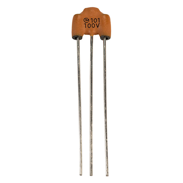 Murata DSS30655Y5S101M100 100pf 100V Capacitor Rapid Online
