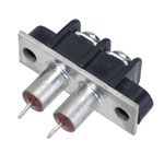 Tusonix 7602-602LF 15000pF 2 Terminal C Filtered Terminal Block