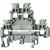 Entrelec 1SNA115271R2200 4.0mm Grey Dbl Deck Terminals