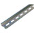 Hylec DER35S DIN Rail Slotted 35/7.5mm (1 metre length)