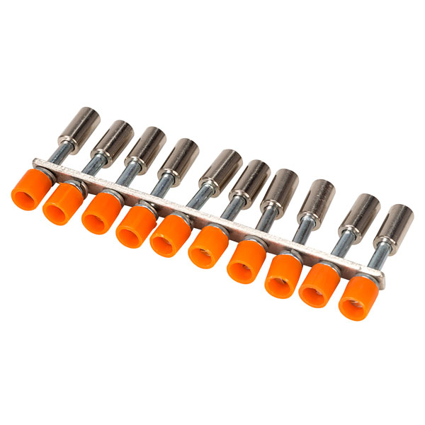 Connectwell TtecCA742/10 4.0mm 10 Way Shorting Jumper Rapid Online