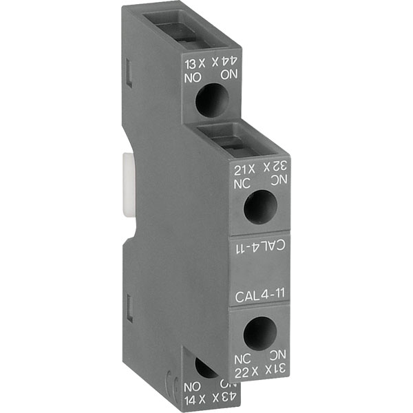 thumbnail image 2 of ABB Auxiliary Contact Block – CAL4-11 (3471523130043) – New Industrial Control 2 of 5
