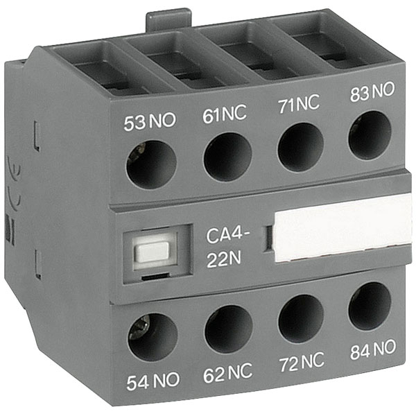  CA4-22N 4-pole Auxiliary Contact Block