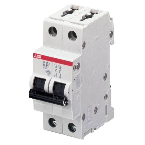 ABB S 202 MB 10 10A 2/P Circuit Breaker 10KA B Rapid Online