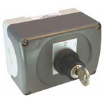 ABB 1TVL110000P3108 Two Position Key Switch (Key Removable in Both Positions)