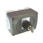 ABB 1TVL110100P3110 Three Position Switch (With Key Removable in All Positions )