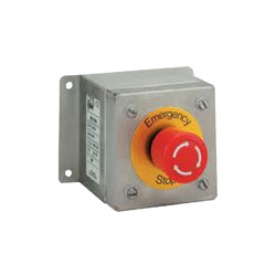 ABB 1TVL100000P5015 Emergency Stop 40mm (Stay Put) EN418