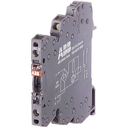 ABB RB121A 24V AC/DC 1SNA645001R0300 Screw Relay 1SPDT 10mA up to 6A with LED