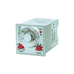 GIC 40MFS0 11-pin Plug in Timer DPCO ON-Delay OFF-Delay INTERVAL CYCLIC