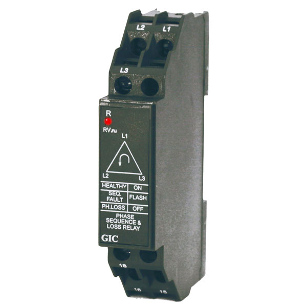 GIC MC21D5 415Vn 3Phase 3Wire Phase Failure Rotation Assymmetry SPCO