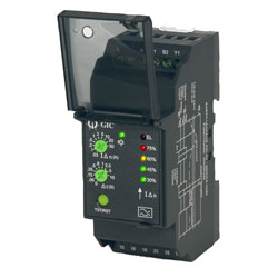 GIC 17G715GF2 Earth Leakage Relay 30mA 30A 110-240VAC Manual Reset