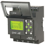 GIC G7DDT9 Base Module 8 Inputs 4 Outputs with Display 110-240VAC