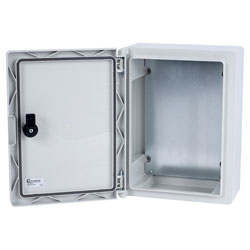 Europa Components PBE332513 Insulated ABS Plastic Enclosure 330x250x130mm