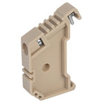 IMO DIN Rail Terminal End Stop Es1beige