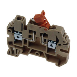 IMO DIN Rail Isolating Terminal Ertd4beige