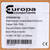 Europa Components STB303015A Steel Enclosure 300x300x150mm
