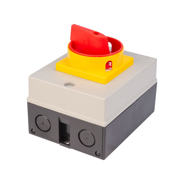 Europa Components LB203PSN 3pole + Neutral Isolator 20A Rapid Online