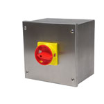 Europa Components LB804PSS 4-pole Stainless Steel Isolator 80A