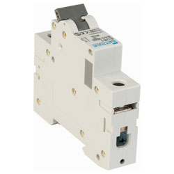 Europa Components EUB140B Single Pole MCB 6kA B Curve 40A | Rapid Online