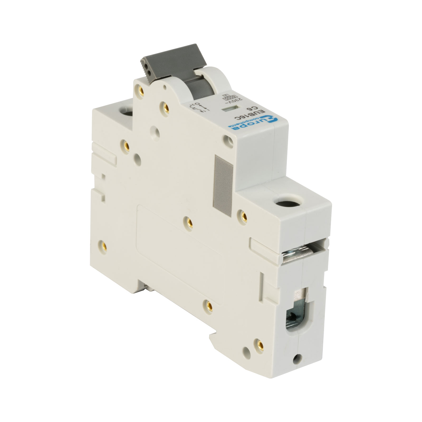 MCB's: Steeple Series E B16 16A 16 Amp MCB Circuit Breaker Type B MCB's: Steeple Series E B16 16A 16 Amp MCB Circuit Breaker Type B