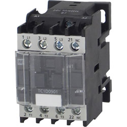 Europa Components TC1-D0910P7 Contactor 9A 4KW NO Auxilliary 230V