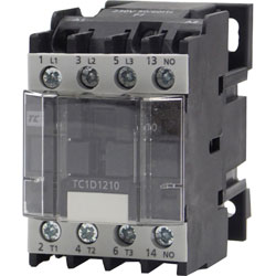 Europa Components TC1-D1210P7 Contactor 12A 5.5KW NO Auxilliary 230V