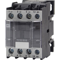 Europa Components TC1-D1810P7 Contactor 18A 9KW NO Auxilliary 230V