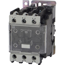 Europa Components TC1-D5011B7 Contactor 50A 25KW NO+NC Auxilliary 24V