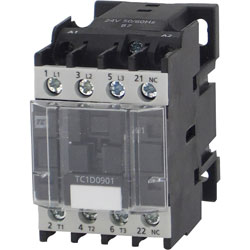 Europa Components TC1-D09004P7 Contactor 9A 4KW 4-pole 230V