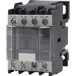 Europa Components TC1-D12004B7 Contactor 12A 5.5KW 4-pole 24V