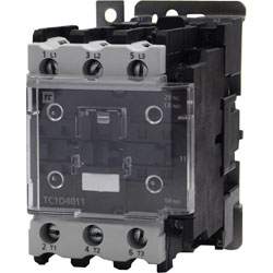 Europa Components TC1-D40004B7 Contactor 40A 22KW 4-pole 24V