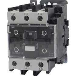 Europa Components TC1-D80004B7 Contactor 80A 45KW 4-pole 24V