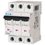 EATON PLSM-C40/3-MW Miniature Circuit Breaker 40A C-type TP 10kA 242478