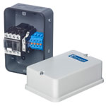 Europa Components CON404P7MC Metal Clad Contactor IP54 AC-1 40A 4 N/O